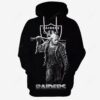 Oakland Raiders Ncaa Football The Devil 3d Hoodie For Men For Women Oakland Raiders All Over Printed Hoodie. Oakland Raiders 3d Full Printing Shirt - adbc15def759