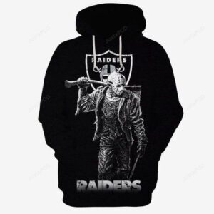 Oakland Raiders Ncaa Football The Devil 3d Hoodie For Men For Women Oakland Raiders All Over Printed Hoodie. Oakland Raiders 3d Full Printing Shirt - adbc15def759