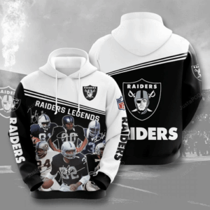 Oakland Raiders Nfl 3d Hoodie For Men For Women All Over Printed Hoodie - 6d0ef249c008