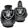 Oakland Raiders Nfl Football 3D Hoodie For Men For Women Oakland Raiders All Over Printed Hoodie. Oakland Raiders 3D Full Printing Shirt - d6c5aa846338