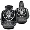 Oakland Raiders Nfl Football 3d Hoodie For Men For Women Oakland Raiders All Over Printed Hoodie. Oakland Raiders 3d Full Printing Shirt - 54e071f5e753