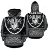 Oakland Raiders Nfl Football 3d Hoodie For Men For Women Oakland Raiders All Over Printed Hoodie. Oakland Raiders 3d Shirt - 0d8855288827