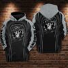 Oakland Raiders Nfl Football 3d Hoodie For Men For Women Oakland Raiders All Over Printed Hoodie. Oakland Raiders 3d Shirt - 3db6b71505eb