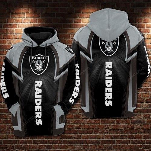 Oakland Raiders Nfl Football Black Gray 3d Hoodie For Men For Women Oakland Raiders All Over Printed Hoodie. Oakland Raiders 3d Full Printing Shirt - b74ac0a366e6 Oakland Raiders Nfl Football Black Gray 3d Hoodie For Men For Women Oakland Raiders All Over Printed Hoodie. Oakland Raiders 3d Full Printing Shirt - b74ac0a366e6