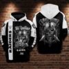 Oakland Raiders Nfl Football Black Sunday Skull 3D Hoodie For Men For Women Oakland Raiders All Over Printed Hoodie. Oakland Raiders 3D Full Printing Shirt - 0c91750cb5a5