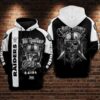 Oakland Raiders Nfl Football Black Sunday Skull 3d Hoodie For Men For Women Oakland Raiders All Over Printed Hoodie. Oakland Raiders 3d Shirt - a6f4099fa2e9