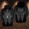 Oakland Raiders Nfl Football Dx 3d Hoodie For Men For Women Oakland Raiders All Over Printed Hoodie. Oakland Raiders 3d Shirt - f96a5749808d