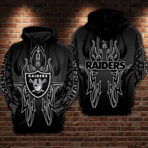 Oakland Raiders Nfl Football Dx 3d Hoodie For Men For Women Oakland Raiders All Over Printed Hoodie. Oakland Raiders 3d Shirt - f96a5749808d