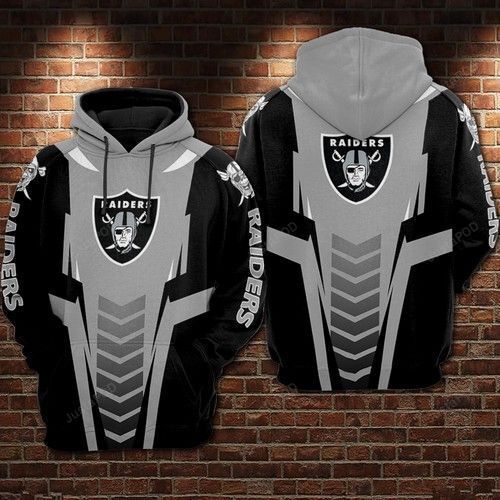 Oakland Raiders Nfl Football Gray 3d Hoodie For Men For Women Oakland Raiders All Over Printed Hoodie. Oakland Raiders 3d Full Printing Shirt - 67af8dac832d Oakland Raiders Nfl Football Gray 3d Hoodie For Men For Women Oakland Raiders All Over Printed Hoodie. Oakland Raiders 3d Full Printing Shirt - 67af8dac832d