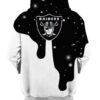 Oakland Raiders Nfl Football Pullover Hoodie All Over Print 3D Hoodie 3D Sweatshirt Clothing Hoodie21539 - b4886a651442