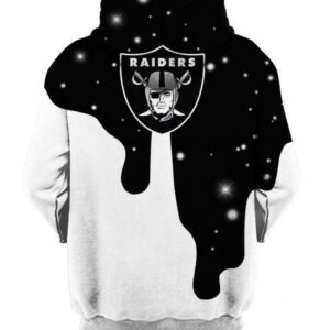 Oakland Raiders Nfl Football Pullover Hoodie All Over Print 3D Hoodie 3D Sweatshirt Clothing Hoodie21539 - b4886a651442