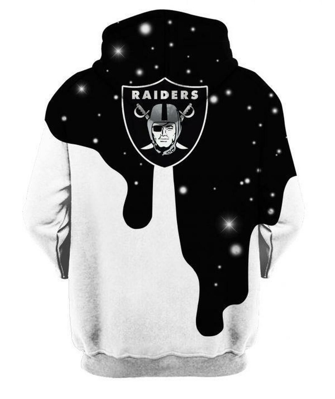Oakland Raiders Nfl Football Pullover Hoodie All Over Print 3D Hoodie 3D Sweatshirt Clothing Hoodie21539 - b4886a651442 Oakland Raiders Nfl Football Pullover Hoodie All Over Print 3D Hoodie 3D Sweatshirt Clothing Hoodie21539 - b4886a651442