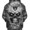 Oakland Raiders Nfl Football Skull Hoodie All Over Print 3D Hoodie 3D Sweatshirt Clothing Hoodie21540 - 0f743e8ab5df