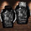 Oakland Raiders Nfl Football Skull Smoke Gray 3d Hoodie For Men For Women Oakland Raiders All Over Printed Hoodie. Oakland Raiders 3d Shirt - a8e1bc0f494d