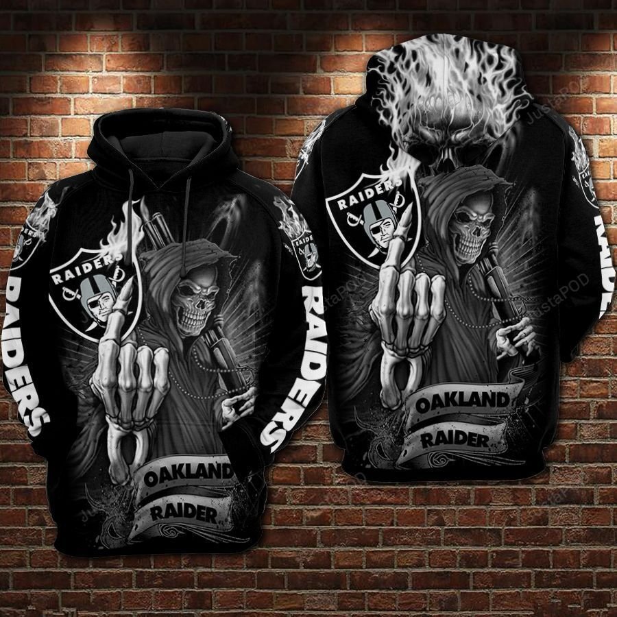 Oakland Raiders Nfl Football Skull Smoke Gray 3d Hoodie For Men For Women Oakland Raiders All Over Printed Hoodie. Oakland Raiders 3d Shirt - a8e1bc0f494d Oakland Raiders Nfl Football Skull Smoke Gray 3d Hoodie For Men For Women Oakland Raiders All Over Printed Hoodie. Oakland Raiders 3d Shirt - a8e1bc0f494d