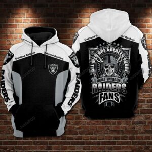 Oakland Raiders Nfl Football Then A Few Become 3d Hoodie For Men For Women Oakland Raiders All Over Printed Hoodie. Oakland Raiders 3d Shirt - 2771e4ce1615
