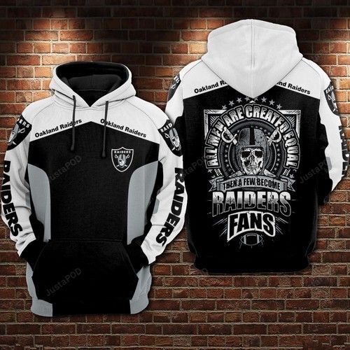 Oakland Raiders Nfl Football Then A Few Become Pullover And Zip Pered Hoodies Custom 3d Graphic Printed 3d Hoodie All Over Print Hoodie For Men For Womenhoodie - f6370f179225 Oakland Raiders Nfl Football Then A Few Become Pullover And Zip Pered Hoodies Custom 3d Graphic Printed 3d Hoodie All Over Print Hoodie For Men For Womenhoodie - f6370f179225