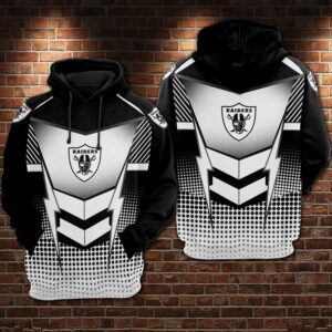 Oakland Raiders Nfl Football V2 3d Hoodie For Men For Women Oakland Raiders All Over Printed Hoodie. Oakland Raiders 3d Shirt - f877a8461eb4