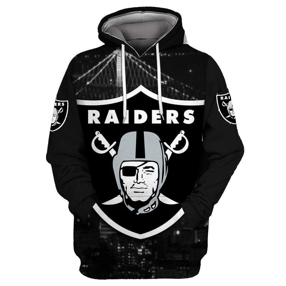 Oakland Raiders Pocket Pullover 3D Hoodie For Men For Women All Over Printed Hoodie - e0e6219b26e3 Oakland Raiders Pocket Pullover 3D Hoodie For Men For Women All Over Printed Hoodie - e0e6219b26e3