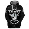 Oakland Raiders Pocket Pullover 3d Hoodie For Men For Women All Over Printed Hoodie - 00dfcfbb274e