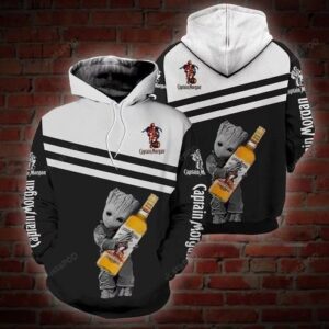 Official Captain Morgan Whiskey Pullover And Zippered Hoodies Custom 3d Graphic Printed 3d Hoodie All Over Print Hoodie For Men For Women - f7a2c2408109