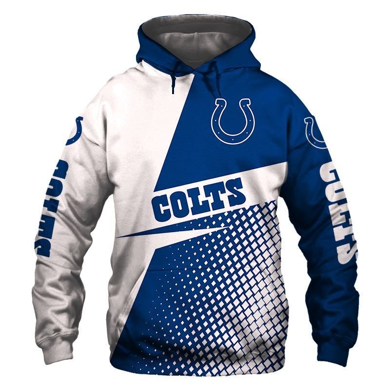 Official Indianapolis Colts NFL Men and Women 3D Hoodie And Zip Hoodie Indianapolis Colts 3D Shirt Indianapolis Colts All Over Printed Hoodie Shirt - 8bead6d6465b Official Indianapolis Colts NFL Men and Women 3D Hoodie And Zip Hoodie Indianapolis Colts 3D Shirt Indianapolis Colts All Over Printed Hoodie Shirt - 8bead6d6465b