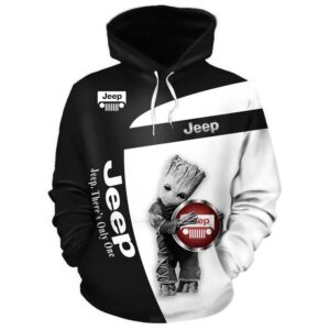 Official Jeep Groot Pullover Hoodies Custom 3D Graphic Printed 3D Hoodie All Over Print Hoodie For Men For Women - 60a7d7534aae