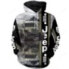 Official Jeep Pullover And Zippered Hoodie Custom 3D Graphic Printed Warm Premium Jeep Hoodie 3D Hoodie For Men For Women - 85a587b7540b