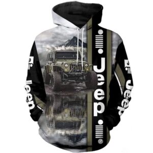 Official Jeep Pullover And Zippered Hoodie Custom 3D Graphic Printed Warm Premium Jeep Hoodie 3D Hoodie For Men For Women All Over Printed Hoodie Shirt 2020 - 51cb755262c0