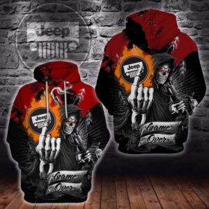 Official Jeep Pullover Hoodies Custom 3D Graphic Printed 3D Hoodie All Over Print Hoodie For Men For Women - 846bcae78e0f