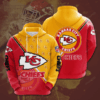 Official NFL Kansas City Chiefs Men and Women 3D Hoodie Shirt Kansas City Chiefs NFL 3D Shirt Design 3D Full Printed High Quality 2020 - 21c33e5a83ac
