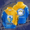 Official NFL Los Angeles Chargers Men and Women 3D Hoodie Shirt Los Angeles Chargers NFL 3D Shirt Design 3D Full Printed High Quality 2020 - c696f53a04cc