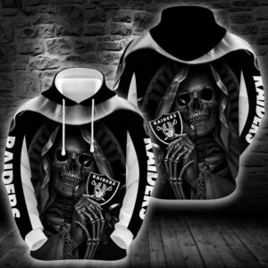 Official NFL Oakland Raiders Skull Men and Women 3D Hoodie Shirt Oakland Raiders NFL 3D Shirt Oakland Raiders Design 3d Full Printed High Quality 2020 - 2a0dceba58fa