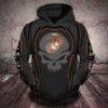 Official New U.S.Marine Veterans Pullover Hoodies Custom 3D Graphic Printed 3D Hoodie All Over Print Hoodie For Men For Women - 795cb257d394
