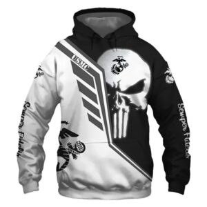 Official U.S Marines Pullover And Zip Pered Hoodies Custom 3D Graphic Printed 3D Hoodie All Over Print Hoodie For Men For Women - faadecbd22de