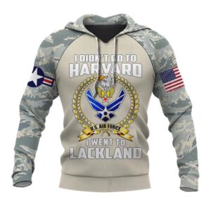 Official U.S.Air Force Veteran Pullover And Zippered Hoodies Custom 3D Graphic Printed 3D Hoodie All Over Print Hoodie For Men For Women - 5bb76e0b3e55