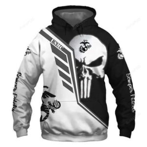 Official U.s Marines Pullover And Zip Pered Hoodies Custom 3d Graphic Printed 3d Hoodie All Over Print Hoodie For Men For Women - 55c895530aa3
