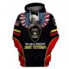 Official U.s.army Pullover Hoodies New Custom 3d Printed Proud Army Veteran Logo 3D Hoodie For Men For Women