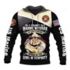 Official U.s.marine Veterans Pullover Hoodies Grumpy Marines Drill Dog Mascot Hoodies Custom 3d Graphic Printed 3d Hoodie All Over Print Hoodie For Men For Women - c19dd40c5edb