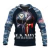 Official U.s.navy Veteran Pullover Hoodiecustom Patroitic Flag Punisher Skull 3D Hoodie For Men For Women - 340137f0c623