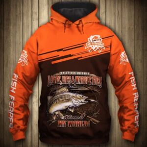 Official Walleye Fishing Pullover And Zippered Hoodies New Custom 3D Printed The Fish Reaper 3D Hoodie For Men For Women All Over Printed Hoodie Shirt 2020 - f2811ef32d4a