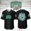 Ohio Bobcats Football Baseball Jersey Shirt
