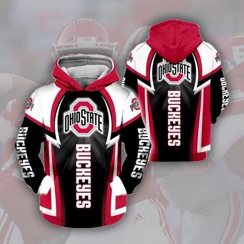 Ohio State Buckeyes 3D Full Printing Hoodie All Over Print 3D Hoodie - d31c1f362580 Ohio State Buckeyes 3D Full Printing Hoodie All Over Print 3D Hoodie - d31c1f362580