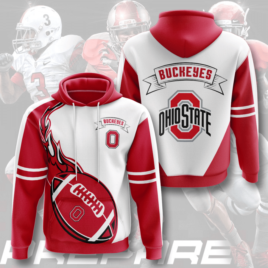 Ohio State Buckeyes 3D Hoodie - 13a9d0b800fd Ohio State Buckeyes 3D Hoodie - 13a9d0b800fd