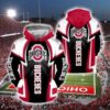 Ohio State Buckeyes 3D Hoodie All Over Printed Hoodie - 2e0f356931bd