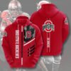 Ohio State Buckeyes 3D Hoodie For Men And Women All Over Printed Hoodie - 816eb46e7ef6