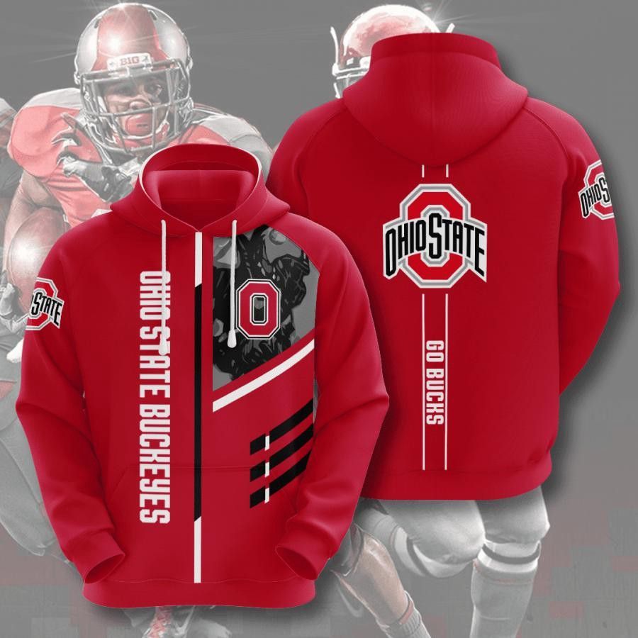 Ohio State Buckeyes 3D Hoodie For Men And Women All Over Printed Hoodie - 816eb46e7ef6 Ohio State Buckeyes 3D Hoodie For Men And Women All Over Printed Hoodie - 816eb46e7ef6