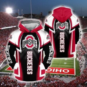 Ohio State Buckeyes 3D Hoodie For Men For Women All Over Printed Hoodie - fa479d66e72d