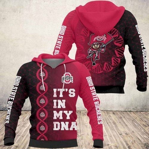 Ohio State Buckeyes 3D Hoodie For Over Printed Hoodie - b763d0e1b2ea Ohio State Buckeyes 3D Hoodie For Over Printed Hoodie - b763d0e1b2ea
