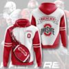 Ohio State Buckeyes 3D Hoodie Ohio State Buckeyes NCAA All Over Print 3D Hoodie Ohio State Buckeyes NCAA All Over Print 3D T Shirt - 8c6dadfc2ae9